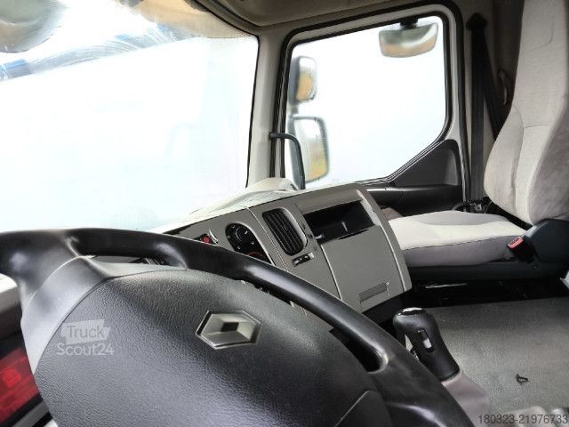 Camião plataforma com lona Renault Renault Premium