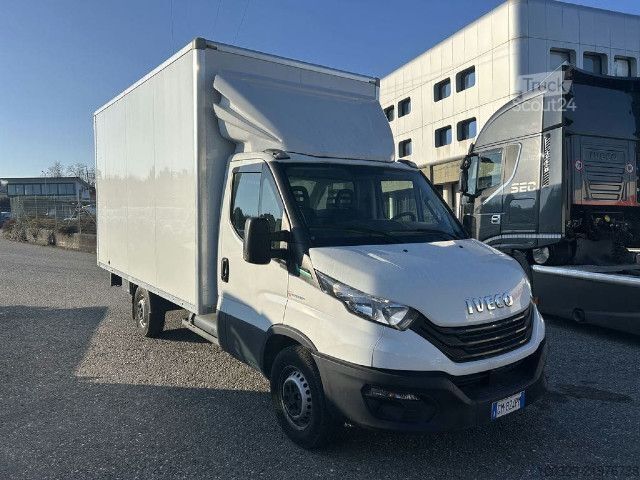 Ploščati dostavnik IVECO 35S14 CNG