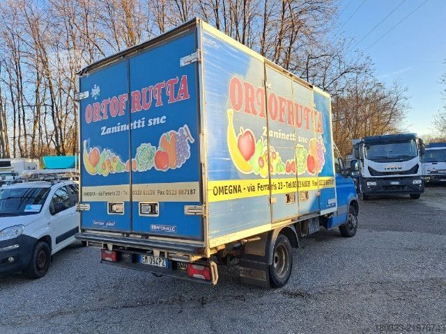 Hűtőfelépítményes furgon IVECO 35C12. MTJ 1.3 16V