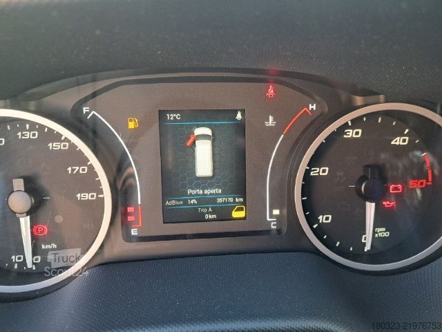 Šaldytuvas sunkvežimis IVECO 35C18H V/P