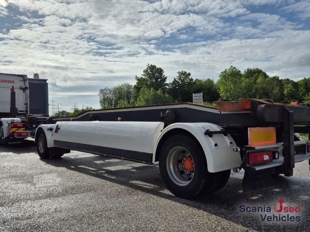 Āķa konteineru automašīna Scania S 500 B6x2*4NB Aboller Komplettzug !!