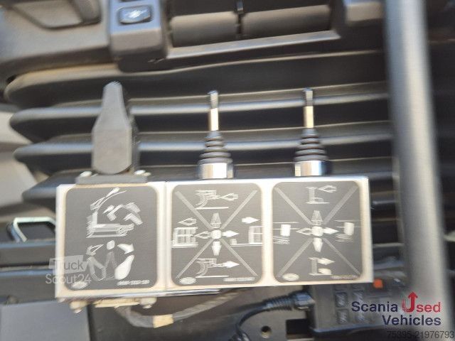 Āķa konteineru automašīna Scania S 500 B6x2*4NB Aboller Komplettzug !!