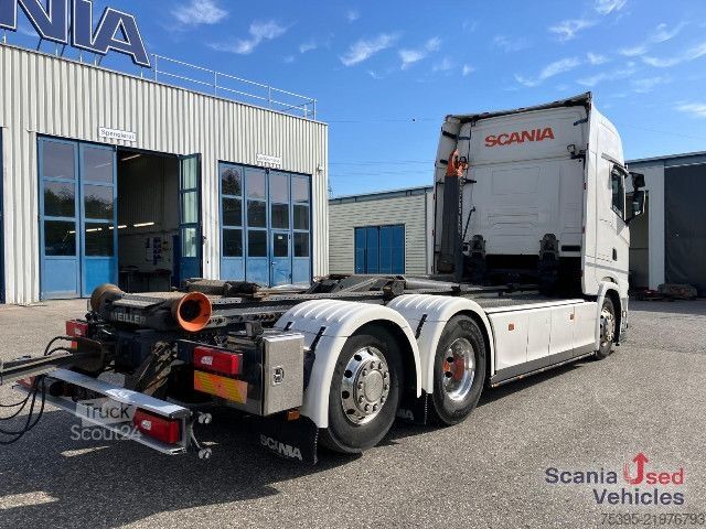 Āķa konteineru automašīna Scania S 500 B6x2*4NB Aboller Komplettzug !!