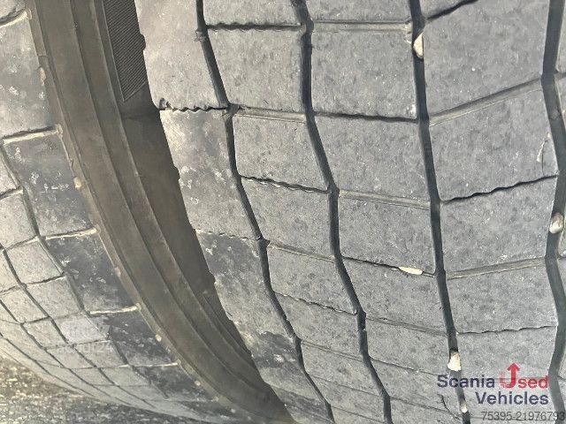 Āķa konteineru automašīna Scania S 500 B6x2*4NB Aboller Komplettzug !!
