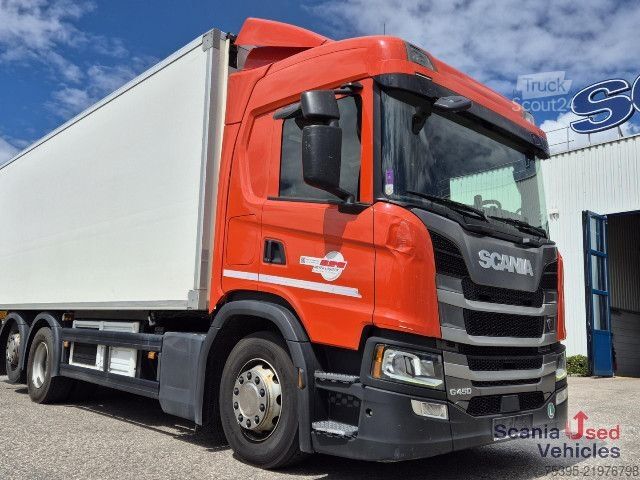 Hűtős teherautó Scania G 450 B6x2*4NB Kühlkoffer LBW