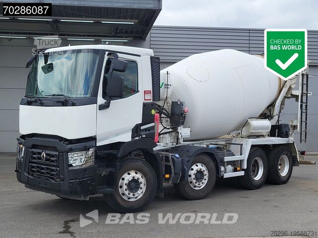 Mixeur Renault C 430 8X4 9m3 Schwing Stetter Mixer Automatic S...
