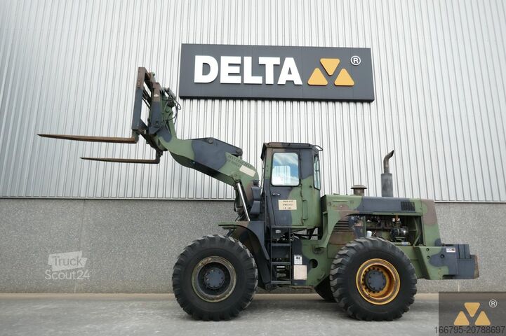 Pala gommata Komatsu 540 Ex-army