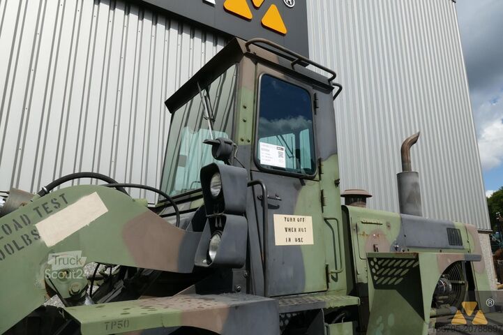 Pala gommata Komatsu 540 Ex-army