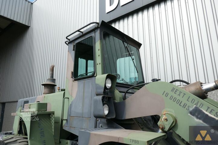 Pala gommata Komatsu 540 Ex-army