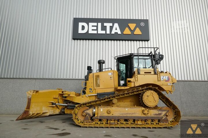 Apripista Caterpillar D6 LGP