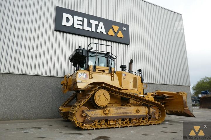 Apripista Caterpillar D6 LGP