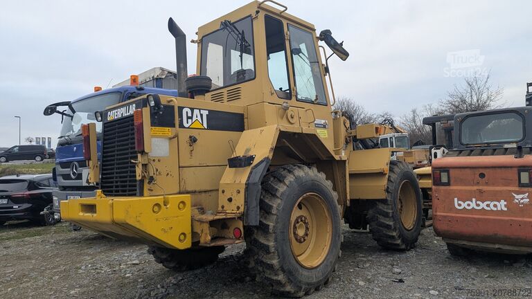 Nakladalnik Caterpillar Radlader IT 12 B C SchnellWechsler Gabel