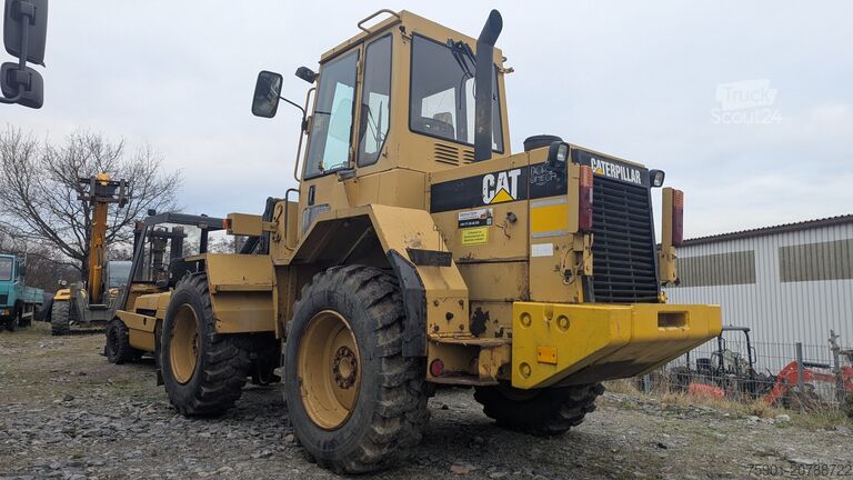 Nakladalnik Caterpillar Radlader IT 12 B C SchnellWechsler Gabel