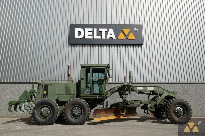 Grader Caterpillar 130G Ex-army