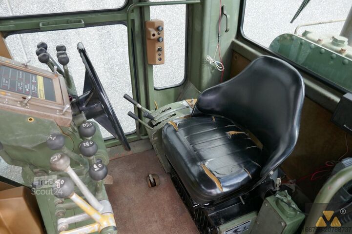 Grader Caterpillar 130G Ex-army