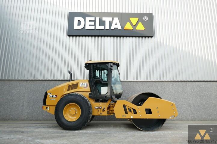 Valjar z enim bobnom Caterpillar CS10GC