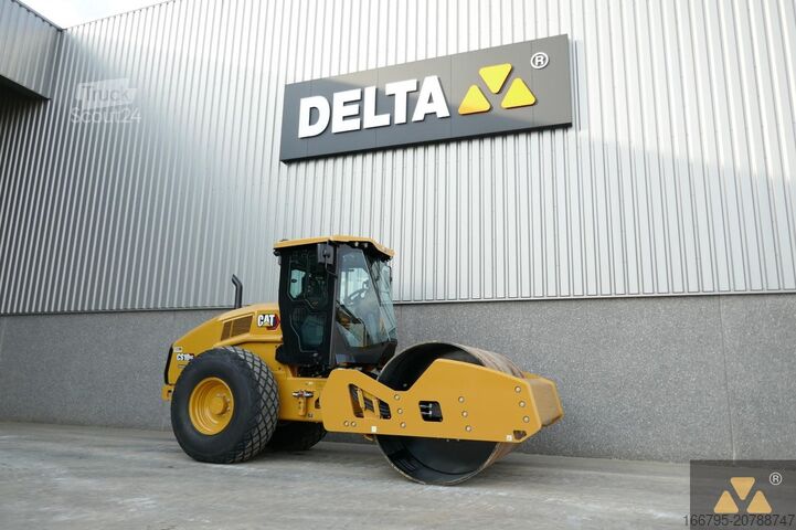 Valjar z enim bobnom Caterpillar CS10GC