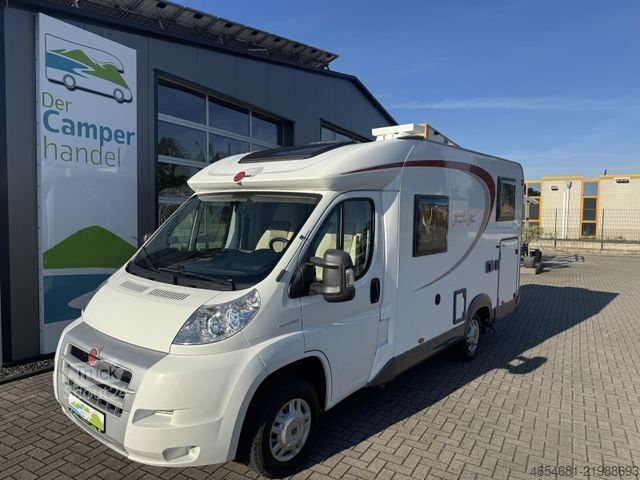 Teilintegriertes Wohnmobil BÜRSTNER Travel Van t 571