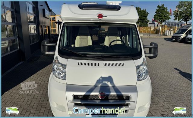Teilintegriertes Wohnmobil BÜRSTNER Travel Van t 571