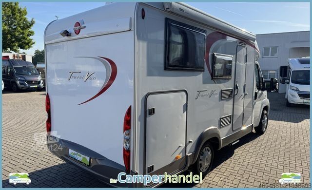 Teilintegriertes Wohnmobil BÜRSTNER Travel Van t 571