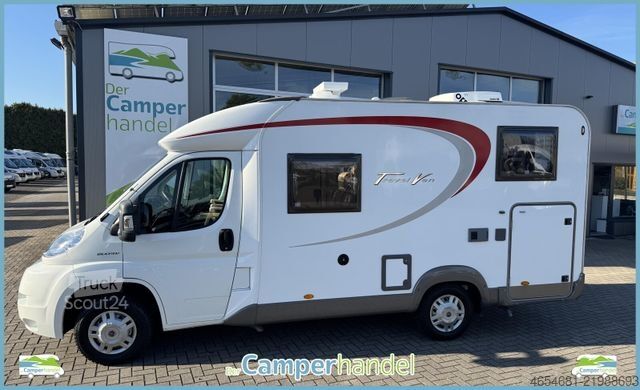 Teilintegriertes Wohnmobil BÜRSTNER Travel Van t 571