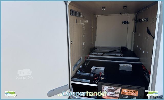 Teilintegriertes Wohnmobil BÜRSTNER Travel Van t 571