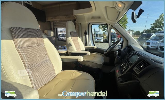 Teilintegriertes Wohnmobil BÜRSTNER Travel Van t 571