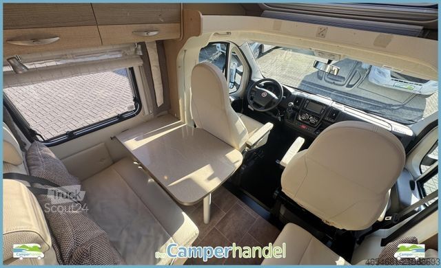 Teilintegriertes Wohnmobil BÜRSTNER Travel Van t 571