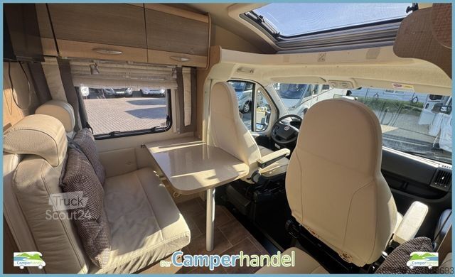 Teilintegriertes Wohnmobil BÜRSTNER Travel Van t 571