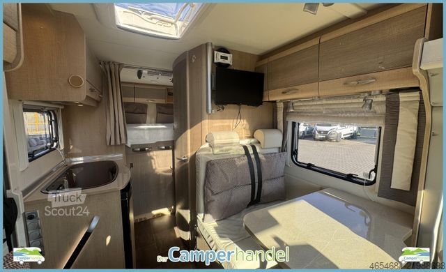 Teilintegriertes Wohnmobil BÜRSTNER Travel Van t 571