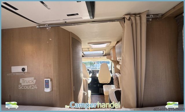 Teilintegriertes Wohnmobil BÜRSTNER Travel Van t 571