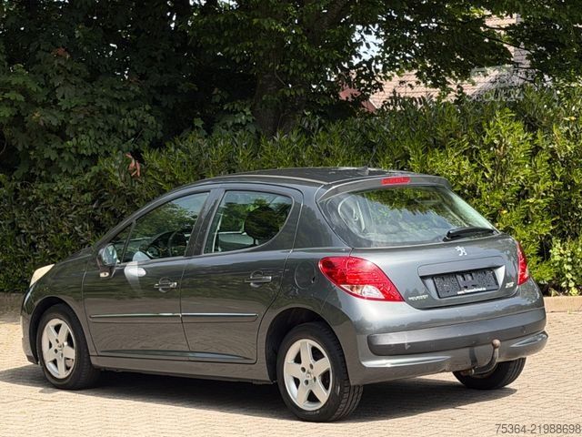 Furgon PEUGEOT 207 Tendance  1.4  VTi 70 kw 5 Türig Klima Eu5