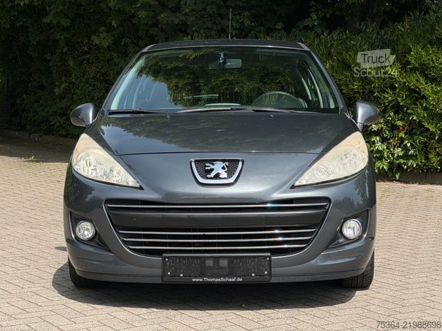 Furgon PEUGEOT 207 Tendance  1.4  VTi 70 kw 5 Türig Klima Eu5