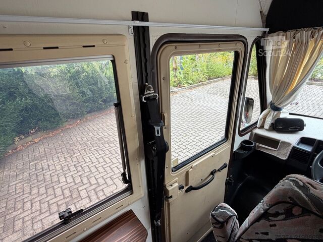 Integriertes Wohnmobil FRANKIA RM 630 Wohnmobil Fiat 2.5 Diesel SOLAR