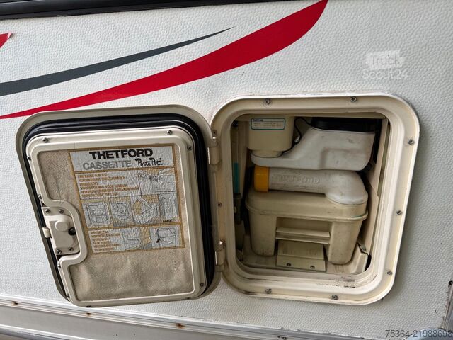 Integriertes Wohnmobil FRANKIA RM 630 Wohnmobil Fiat 2.5 Diesel SOLAR