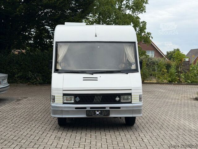 Integriertes Wohnmobil FRANKIA RM 630 Wohnmobil Fiat 2.5 Diesel SOLAR