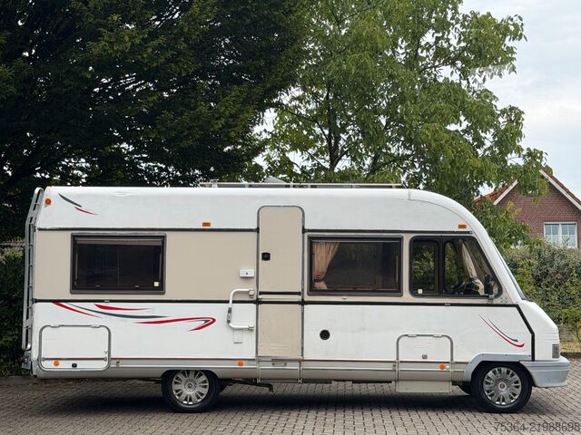 Integriertes Wohnmobil FRANKIA RM 630 Wohnmobil Fiat 2.5 Diesel SOLAR