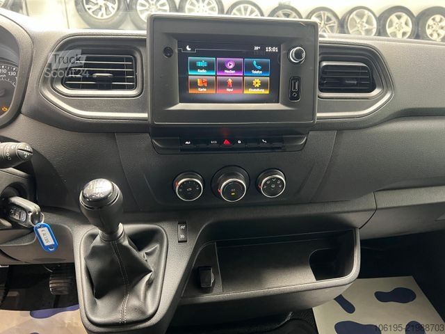 Furgão de teto alto RENAULT Master dCI L2-H2*Garantie*AHK*Navi*Kamera*