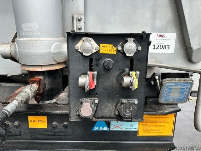Semi-remorque benne BENALU C39 Getreidekipper HYVA Liftachse JOST  65m³