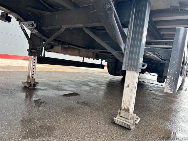 Semi-remorque benne BENALU C39 Getreidekipper HYVA Liftachse JOST  65m³