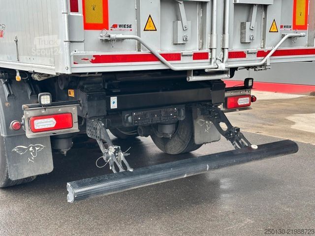 Semi-remorque benne BENALU C39 Getreidekipper HYVA Liftachse JOST  65m³