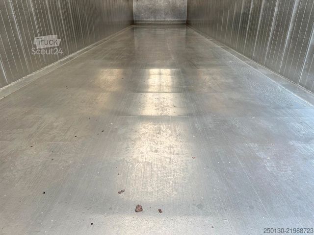Semi-remorque benne BENALU C39 Getreidekipper HYVA Liftachse JOST  65m³