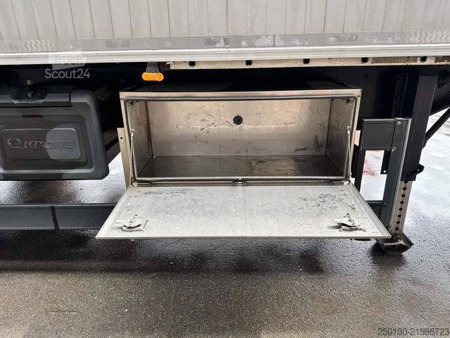 Semi-remorque benne BENALU C39 Getreidekipper HYVA Liftachse JOST  65m³