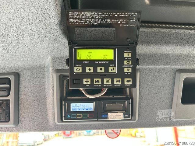 Camion frigorific MERCEDES-BENZ Atego 1523 4x2 BL CARRIER 1250 (-20°) DataCold
