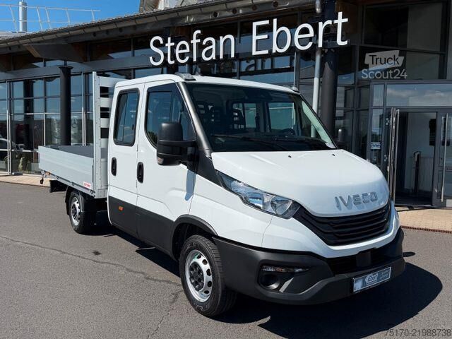 Platós kisteherautó dupla fülke Iveco Daily 35S16 H 3.0L A8 *Automatik*AHK*7-Sitze*