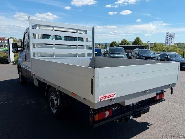 Platós kisteherautó dupla fülke Iveco Daily 35S16 H 3.0L A8 *Automatik*AHK*7-Sitze*