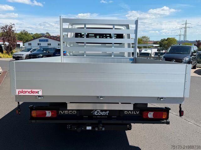 Platós kisteherautó dupla fülke Iveco Daily 35S16 H 3.0L A8 *Automatik*AHK*7-Sitze*