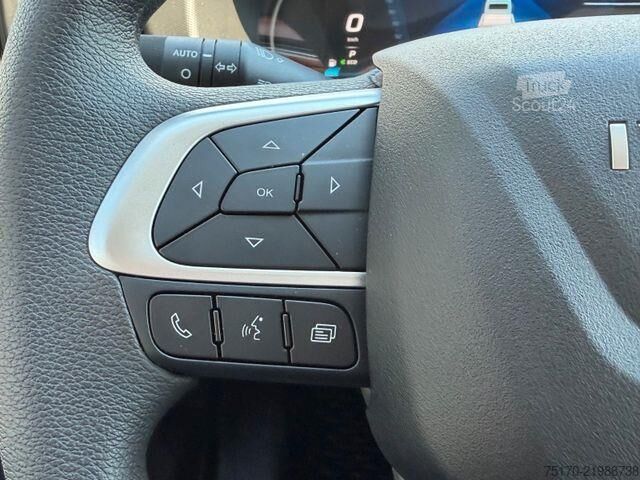 Platós kisteherautó dupla fülke Iveco Daily 35S16 H 3.0L A8 *Automatik*AHK*7-Sitze*