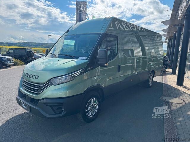 Stationvogn med højt tag Iveco Daily 35S18 HA8 3.0L *R4.100mm*Automatik*AHK*LED
