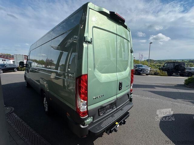 Stationvogn med højt tag Iveco Daily 35S18 HA8 3.0L *R4.100mm*Automatik*AHK*LED